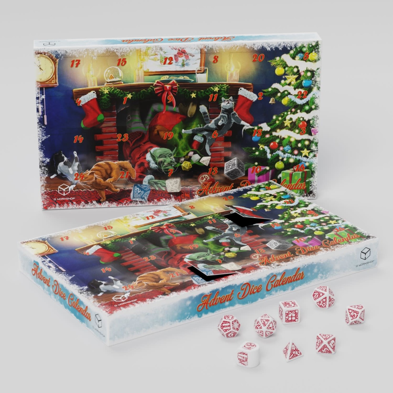 Q Workshop Q-Workshop Advent Dice Calendar (2021)