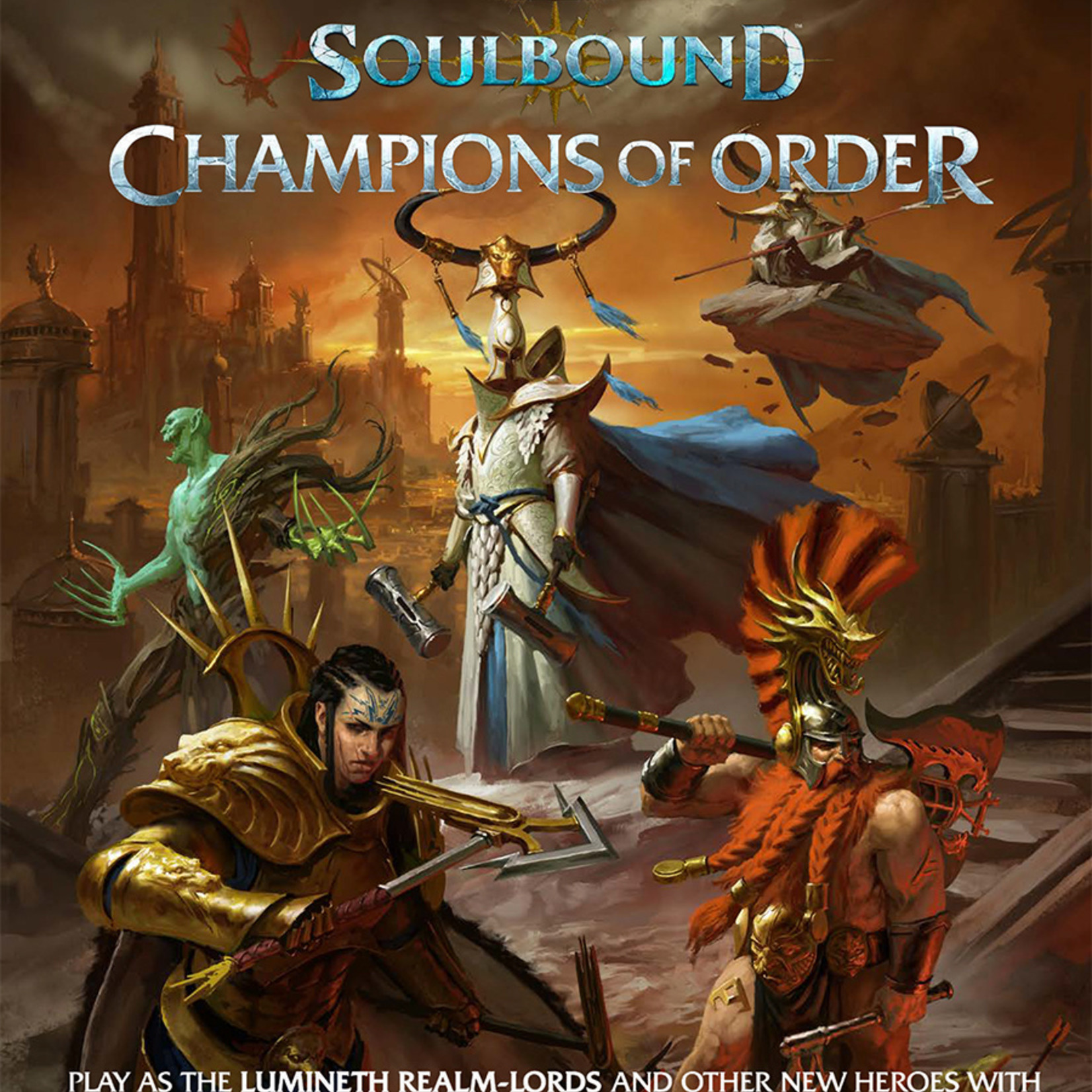 Cubicle 7 Warhammer Age of Sigmar - Soulbound RPG: Champions of Order