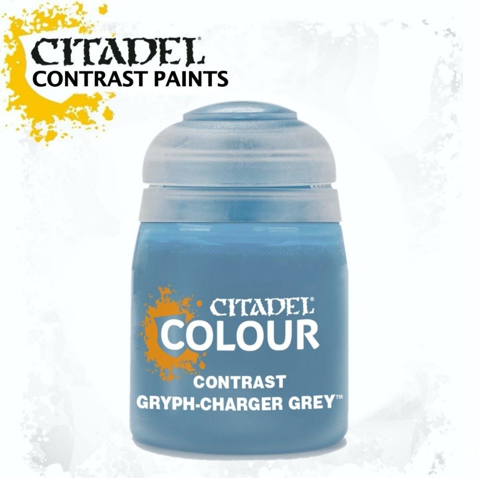 Citadel Paint - Contrast: Gryph-Charger Grey - Fair Game
