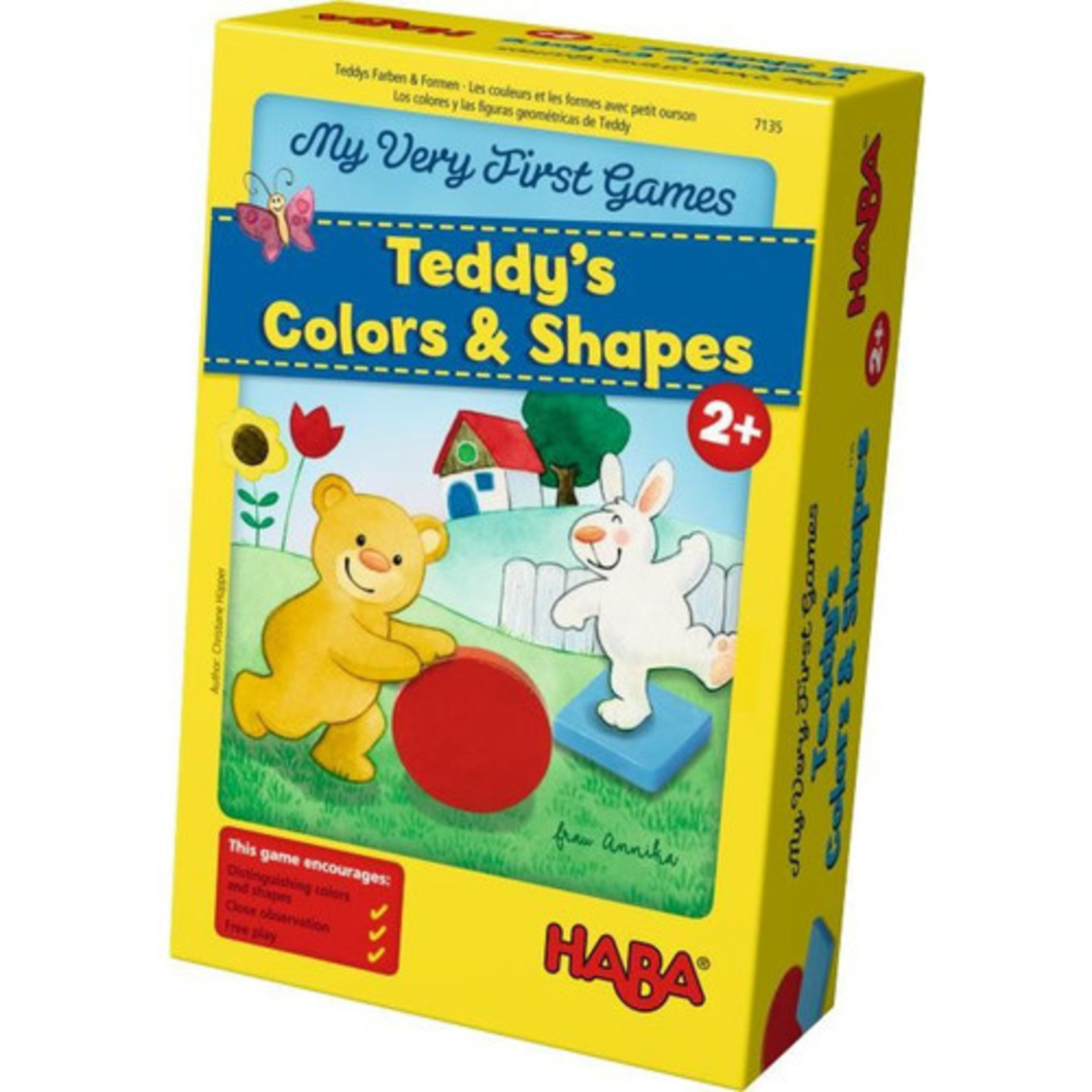 Haba Teddy's Colors and Shapes