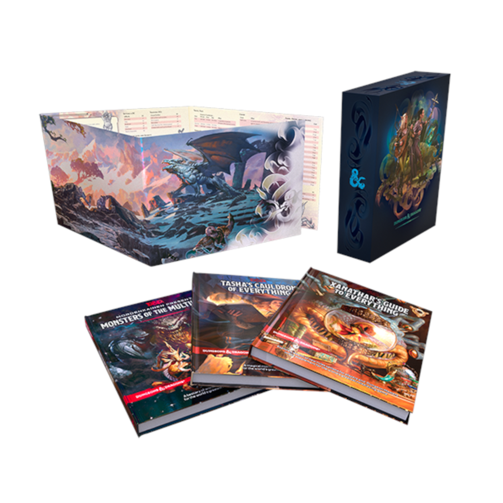 Wizards of the Coast Dungeons & Dragons (5th Edition): Rules Expansion Gift Set