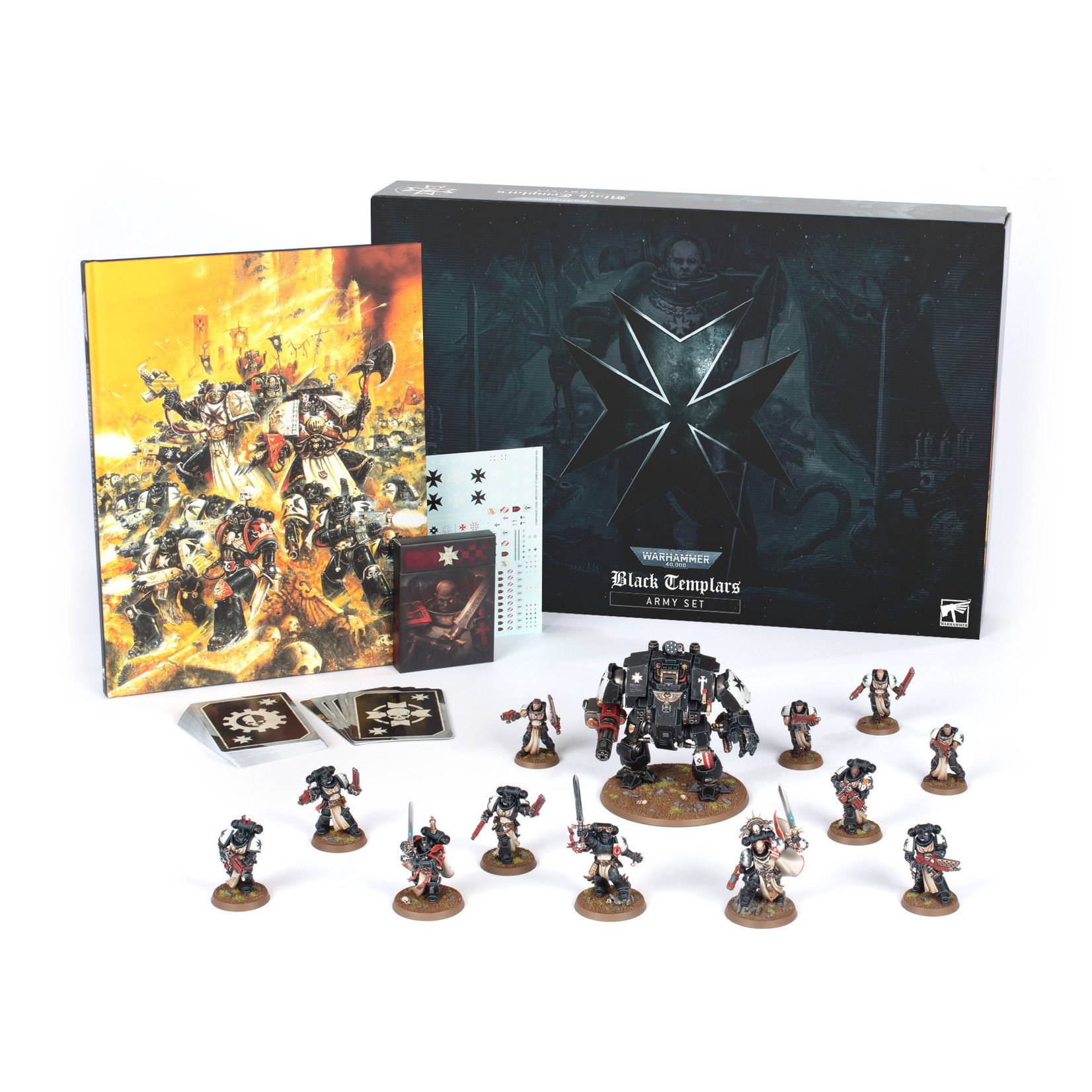 Games Workshop Warhammer 40k: Black Templars Army Box