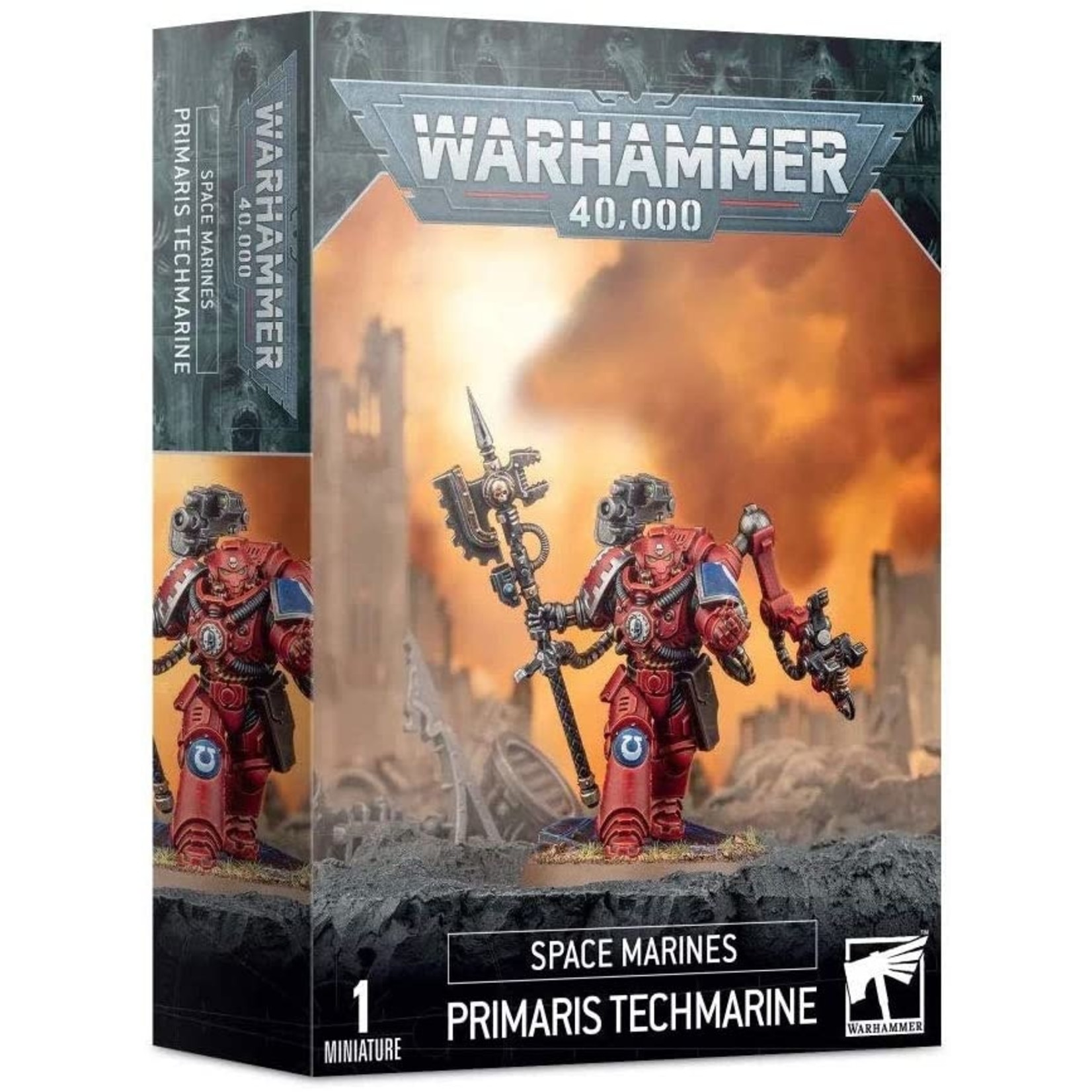 Games Workshop Warhammer 40k: Space Marines - Primaris Techmarine