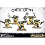 Games Workshop Warhammer Age of Sigmar: Ironjawz - Orruk Brutes
