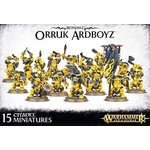 Games Workshop Warhammer Age of Sigmar: Ironjawz - Orruk Ardboyz