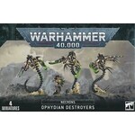 Games Workshop Warhammer 40k: Necrons - Ophydian Destroyers