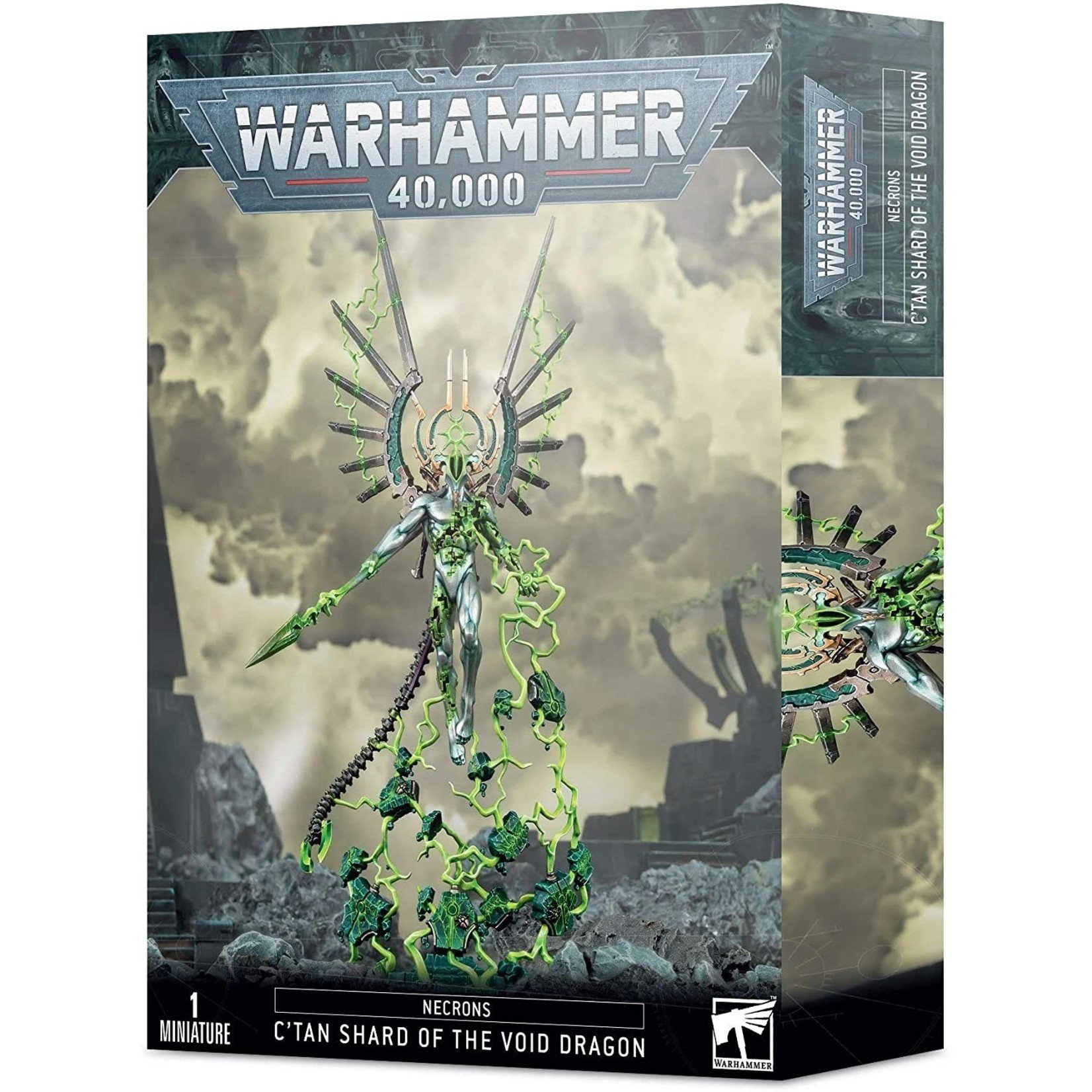 Games Workshop Warhammer 40k: Necrons - C'tan Shard of the Void Dragon