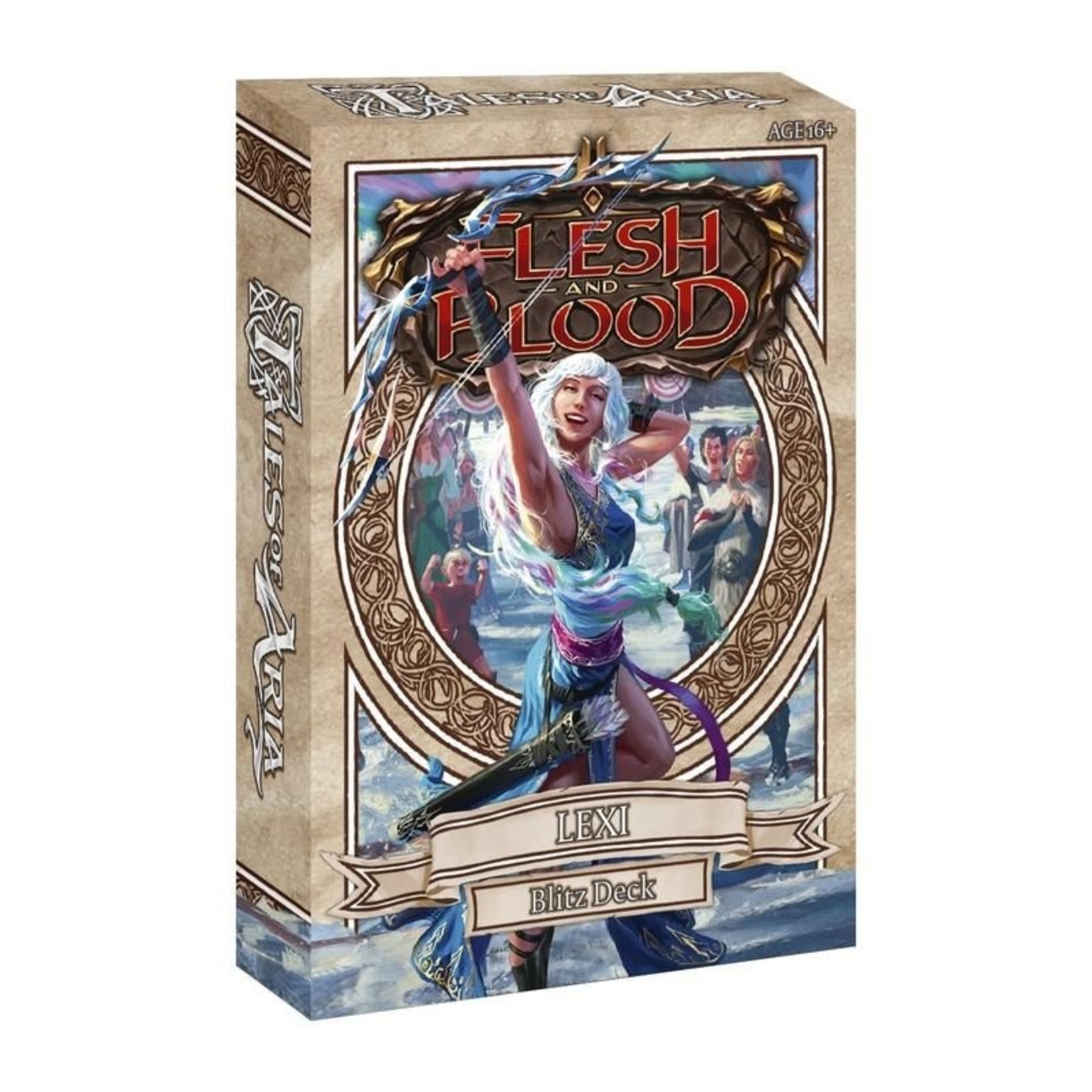 Legend Story Studios Flesh and Blood TCG: Tales of Aria Blitz Deck - Lexi