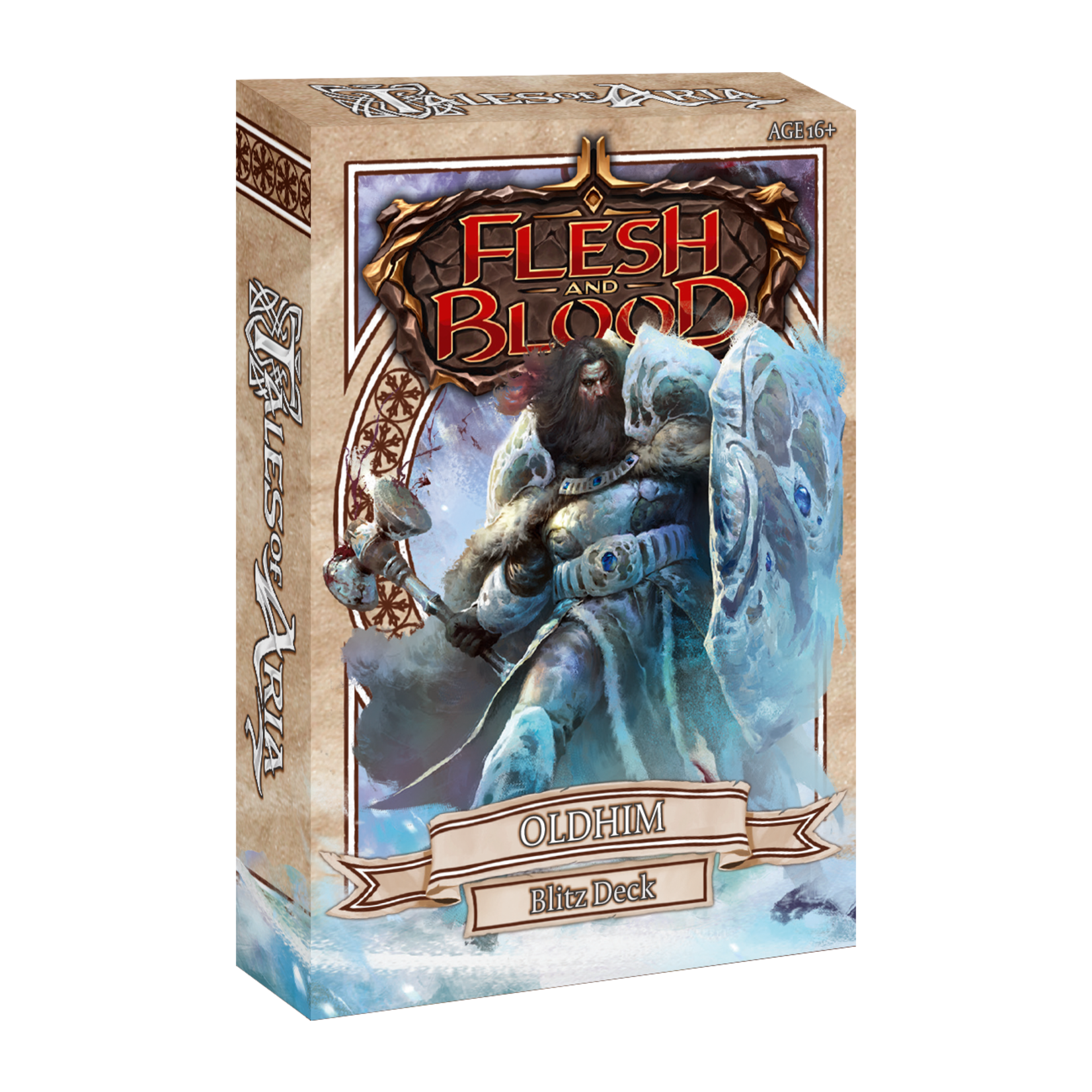 Legend Story Studios Flesh and Blood TCG: Tales of Aria Blitz Deck - Oldhim
