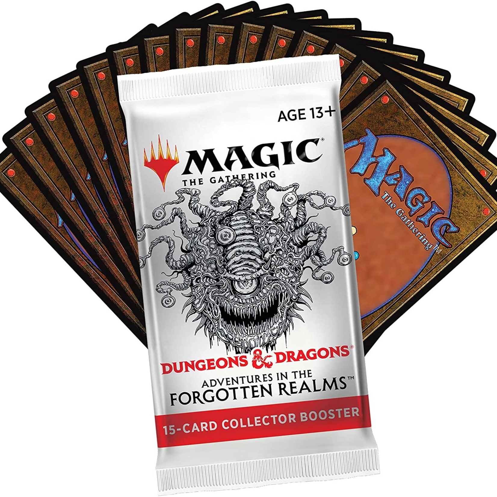Wizards of the Coast Magic the Gathering: Dungeons & Dragons: Adventures in the Forgotten Realms - Collector Booster Pack
