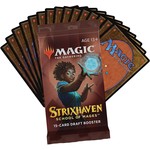 Wizards of the Coast Magic the Gathering: Strixhaven - Draft Booster Pack