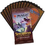Wizards of the Coast Magic the Gathering: Strixhaven - Set Booster Pack