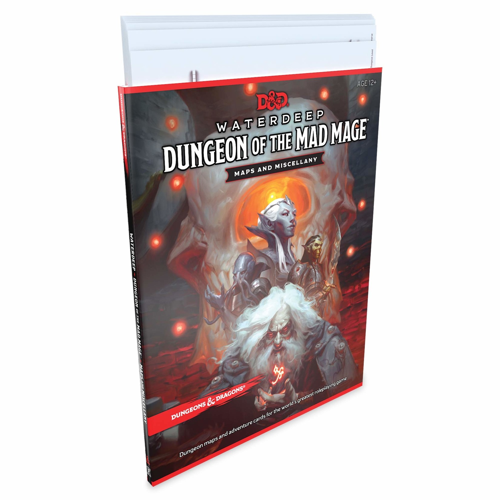 Wizards of the Coast D&D Dungeon of the Mad Mage : Map Pack