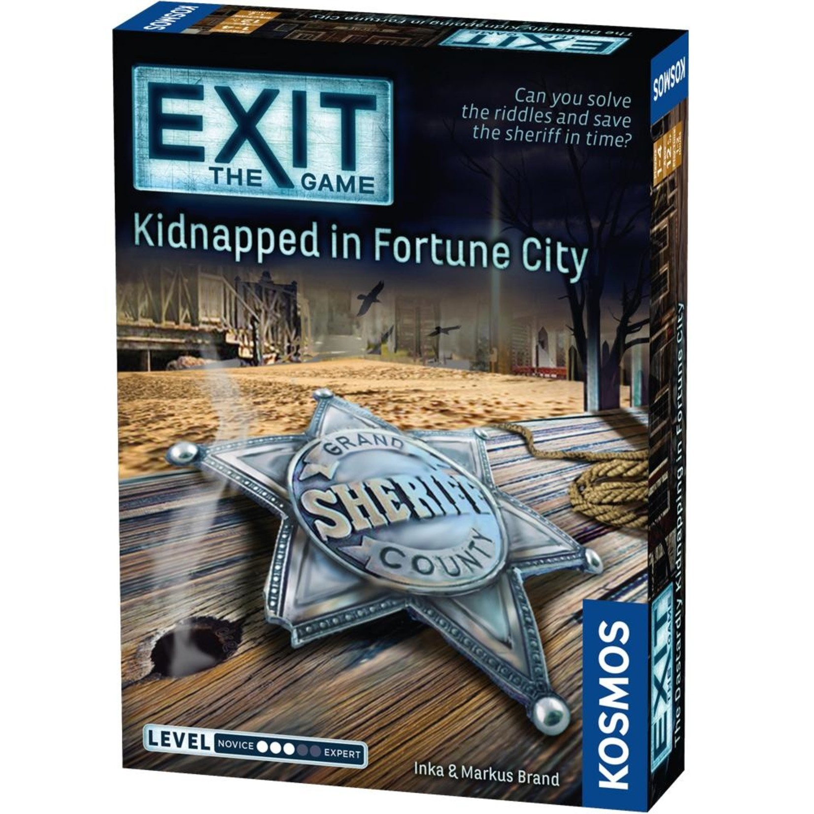 Thames Kosmos EXIT: Kidnapped in Fortune City