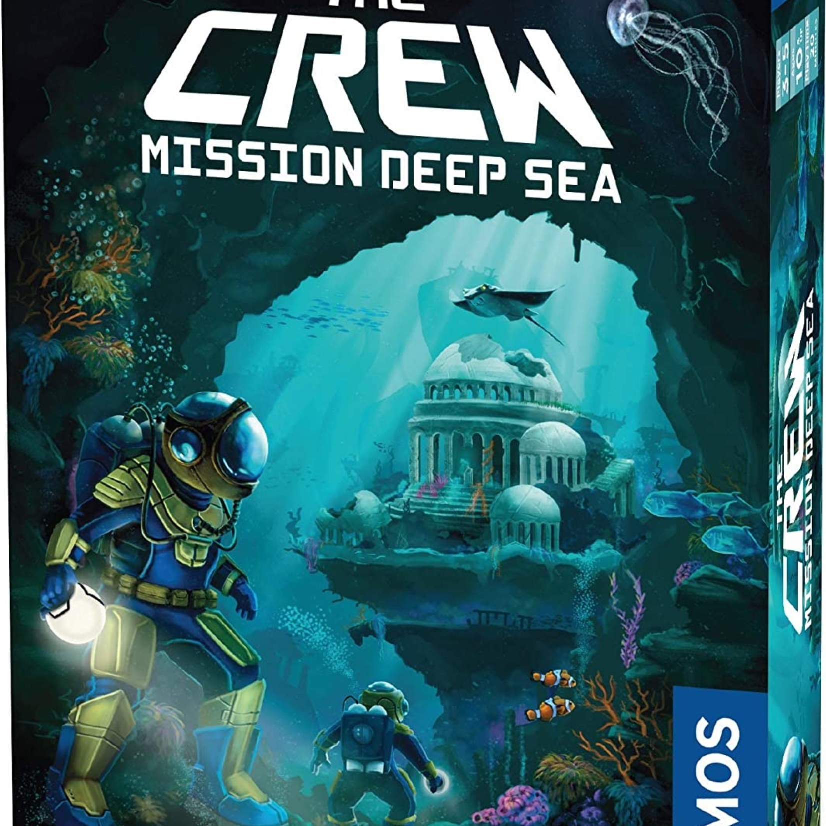 Thames Kosmos The Crew: Mission Deep Sea