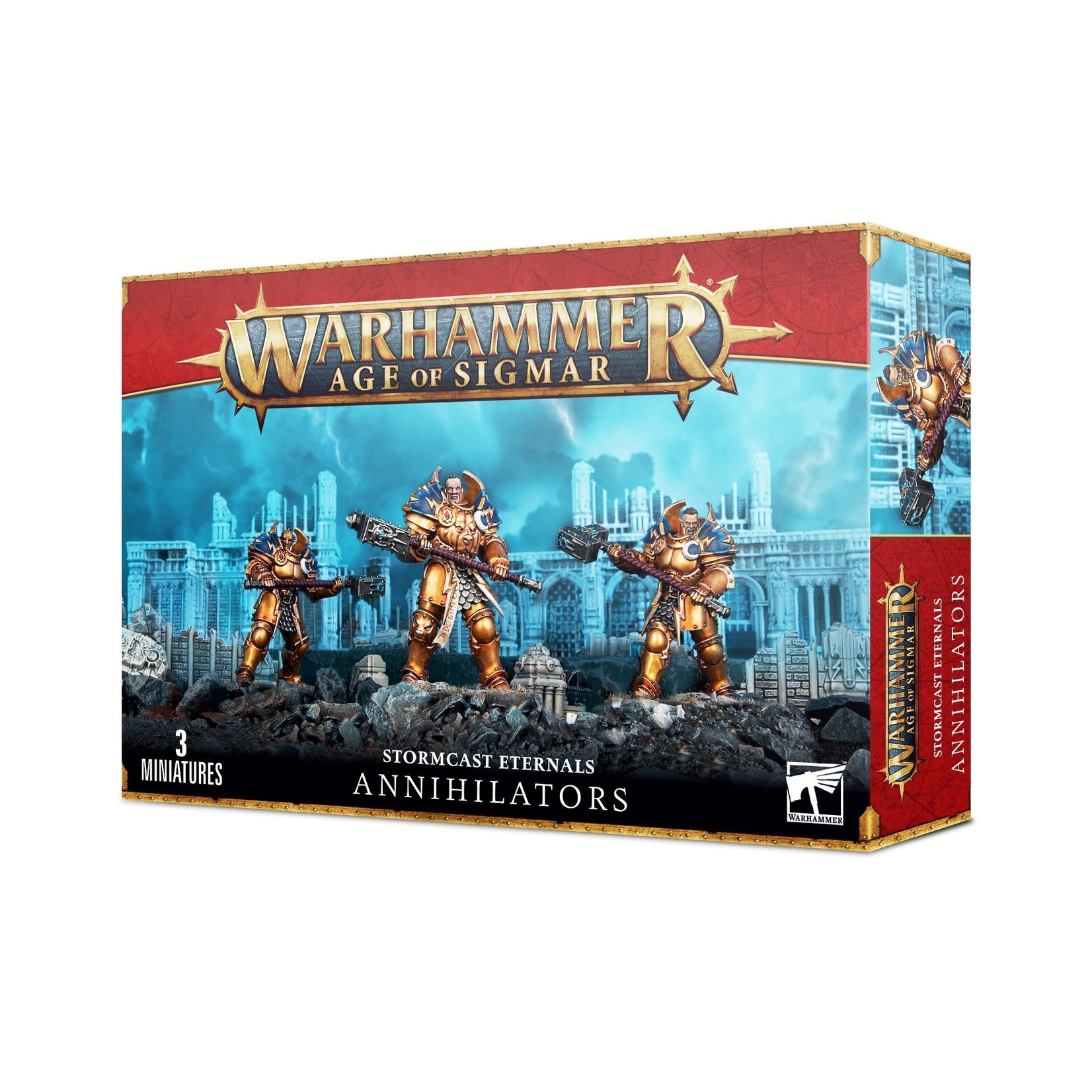 Games Workshop Warhammer Age of Sigmar: Stormcast Eternals - Annihilators