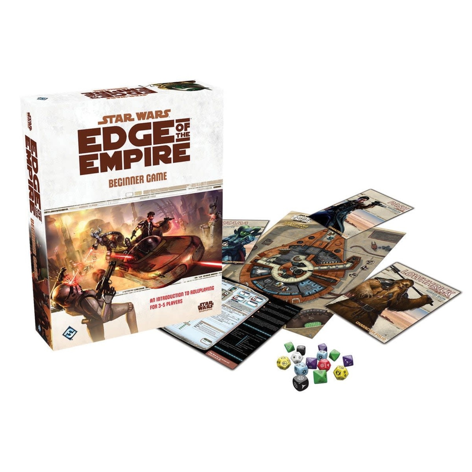 Fantasy Flight Games Star Wars RPG: Edge of the Empire - Beginner Game