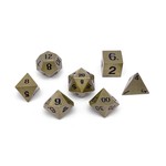 Norse Foundry Norse Foundry Dice: Metal Dice - Bronze Dragon Scale