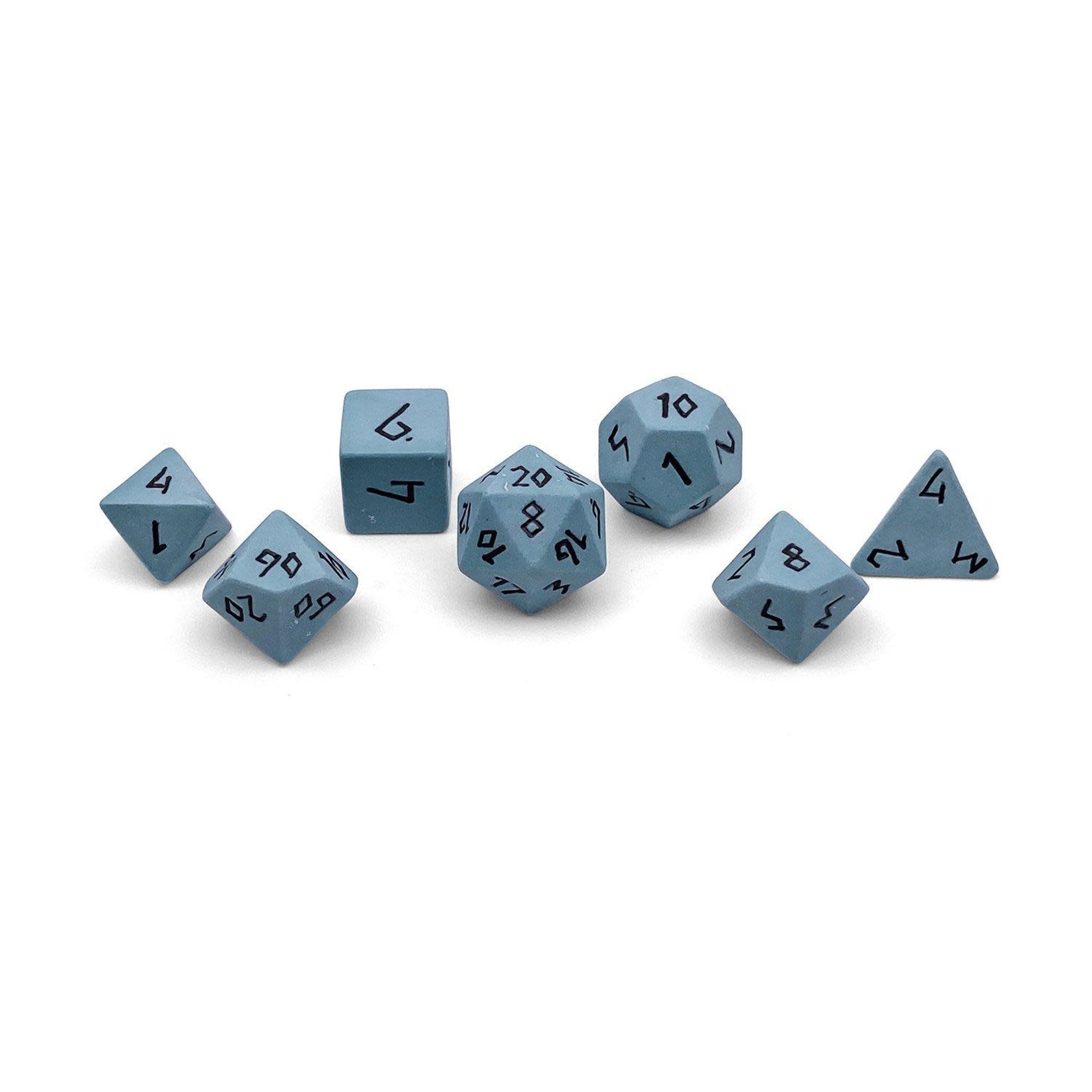 Norse Foundry Norse Foundry Dice:  Ceramic Dice Set - Wind Caller