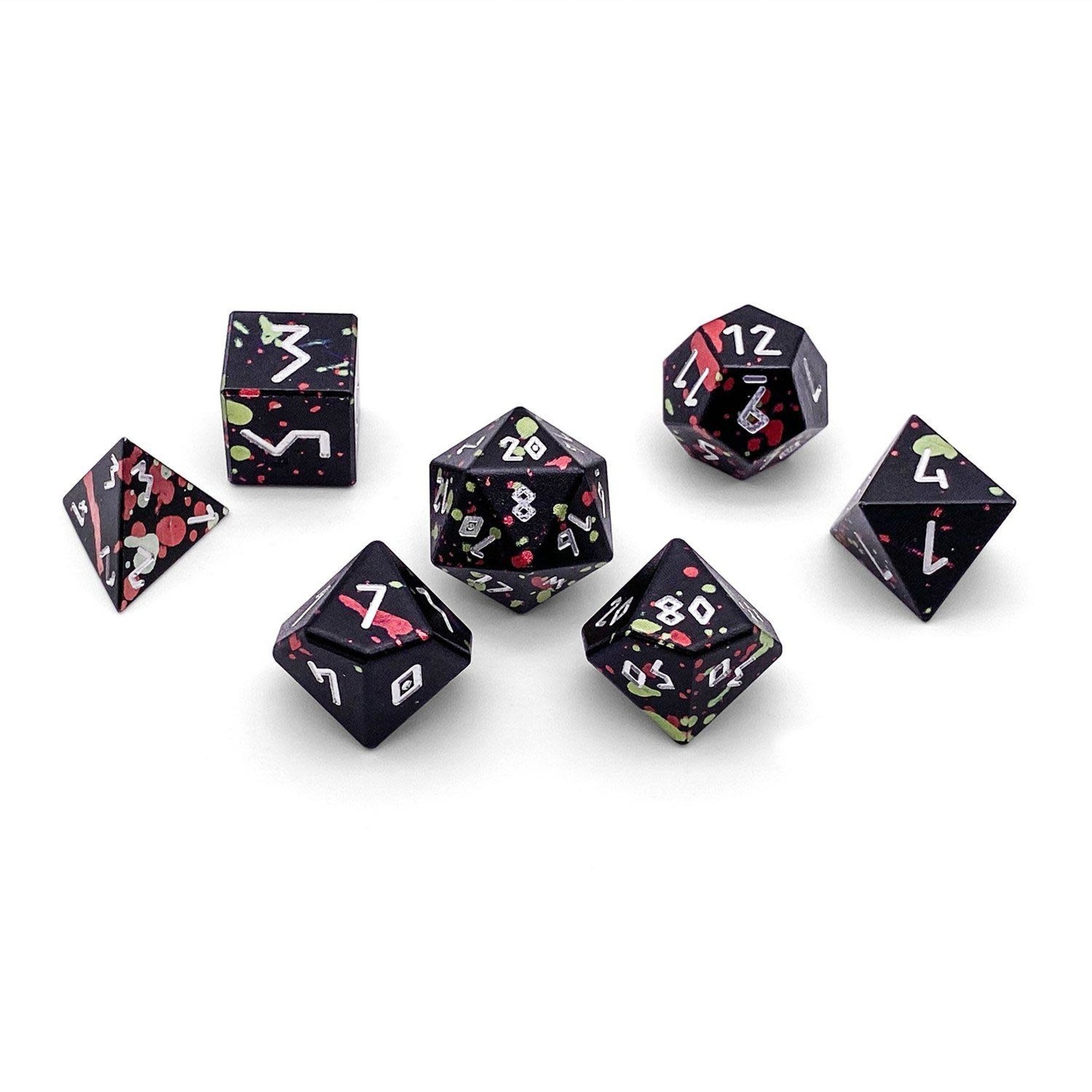 Norse Foundry Norse Foundry Dice: Aluminum Wondrous Dice - Astral Plane