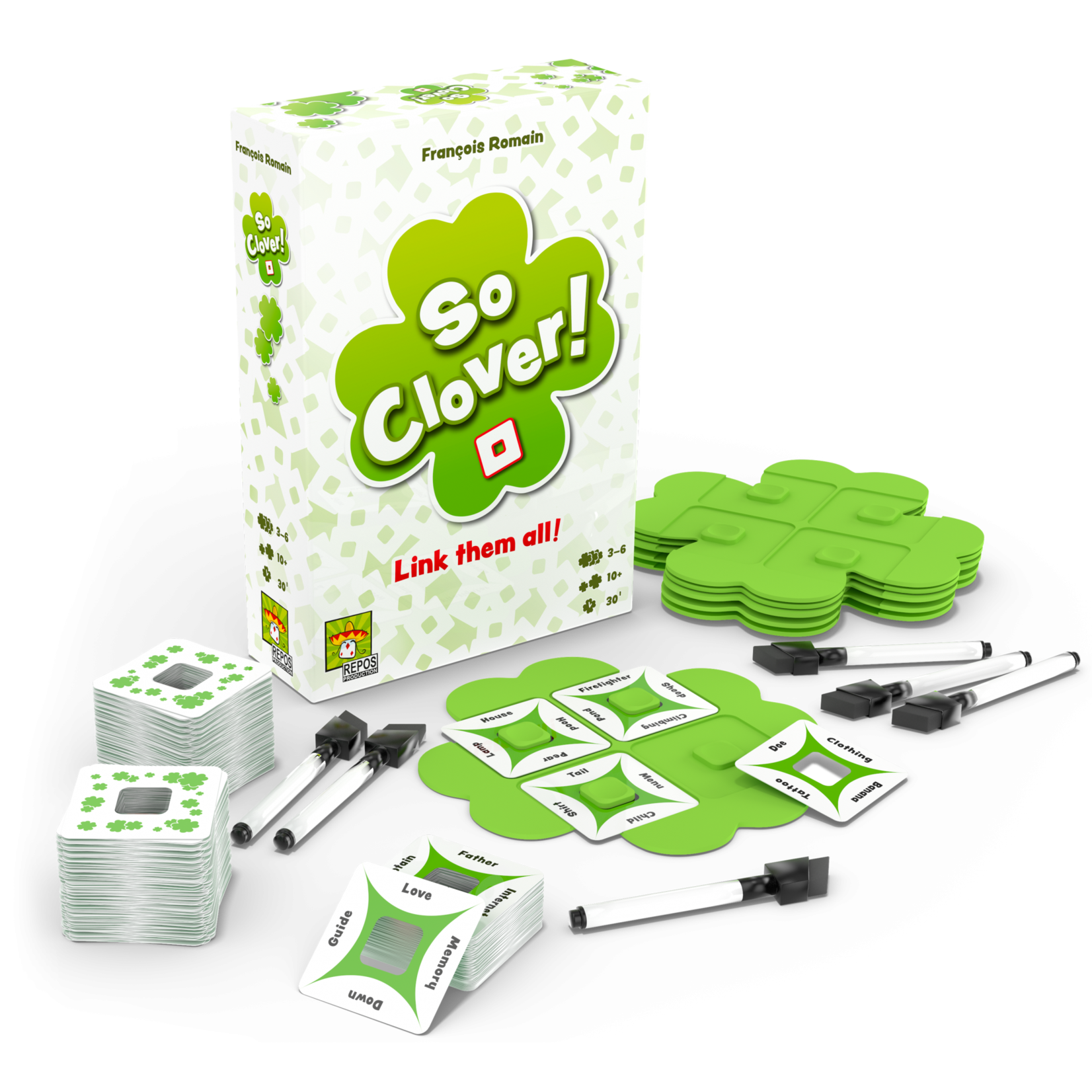 Repos So Clover!