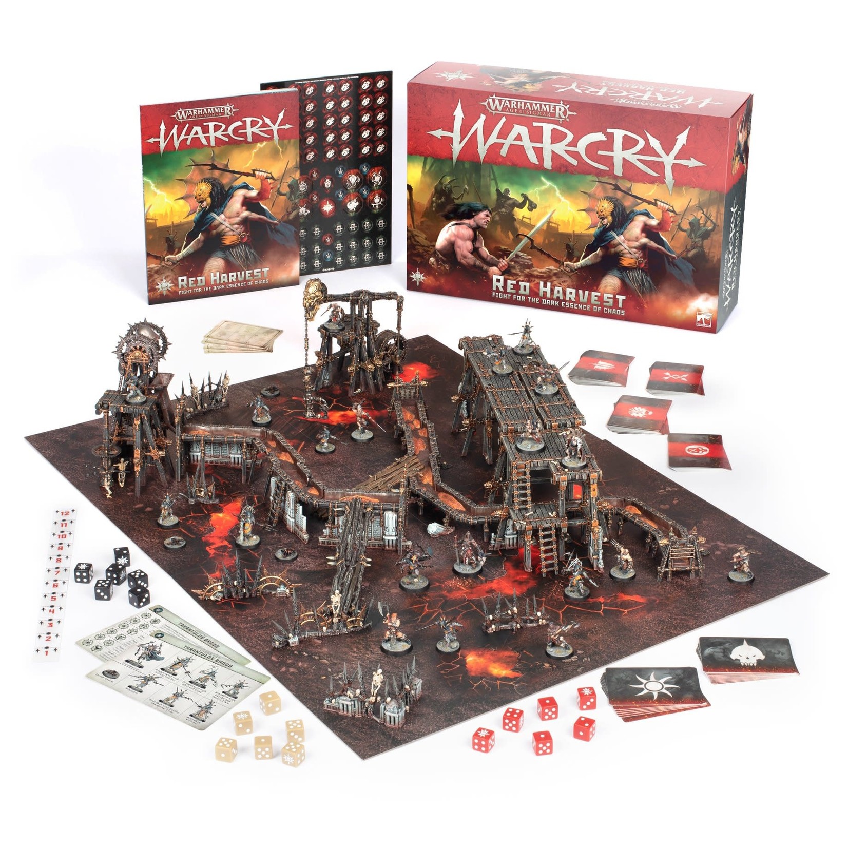 Games Workshop Warhammer Age of Sigmar: Warcry - Red Harvest