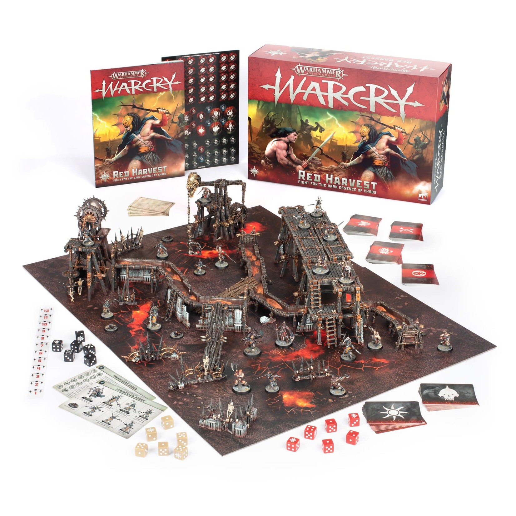 Games Workshop Warhammer Age of Sigmar: Warcry - Red Harvest