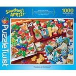 Puzzle Twist Puzzle Twist - 1000 Piece Puzzle: Cookies at Christmas