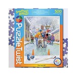 Puzzle Twist Puzzle Twist - 500 Piece Puzzle: The Face-Off