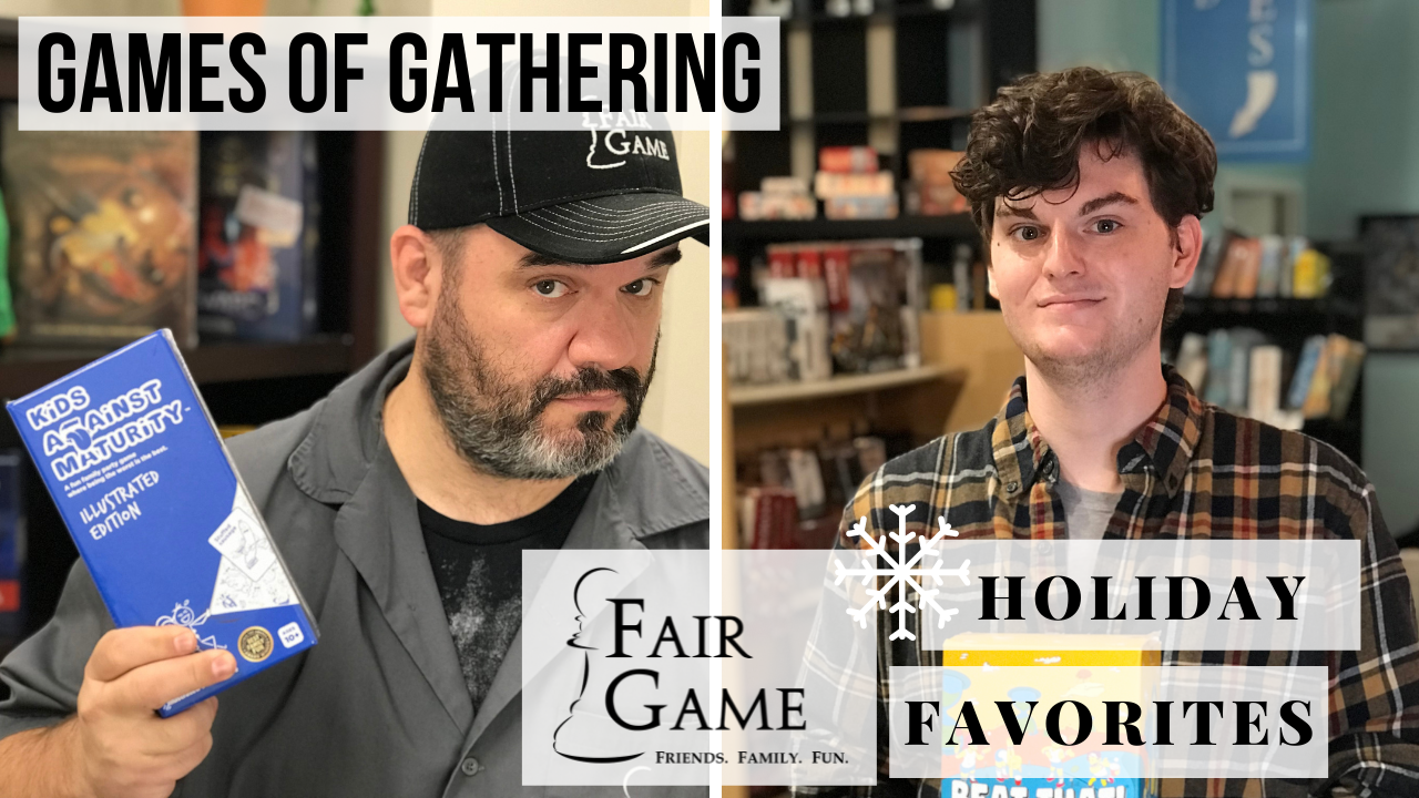 Games of Gathering