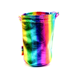 Die Hard Dice Die Hard Dice: Flat Bottomed Dice Bag - Celebrate Pride Rainbow