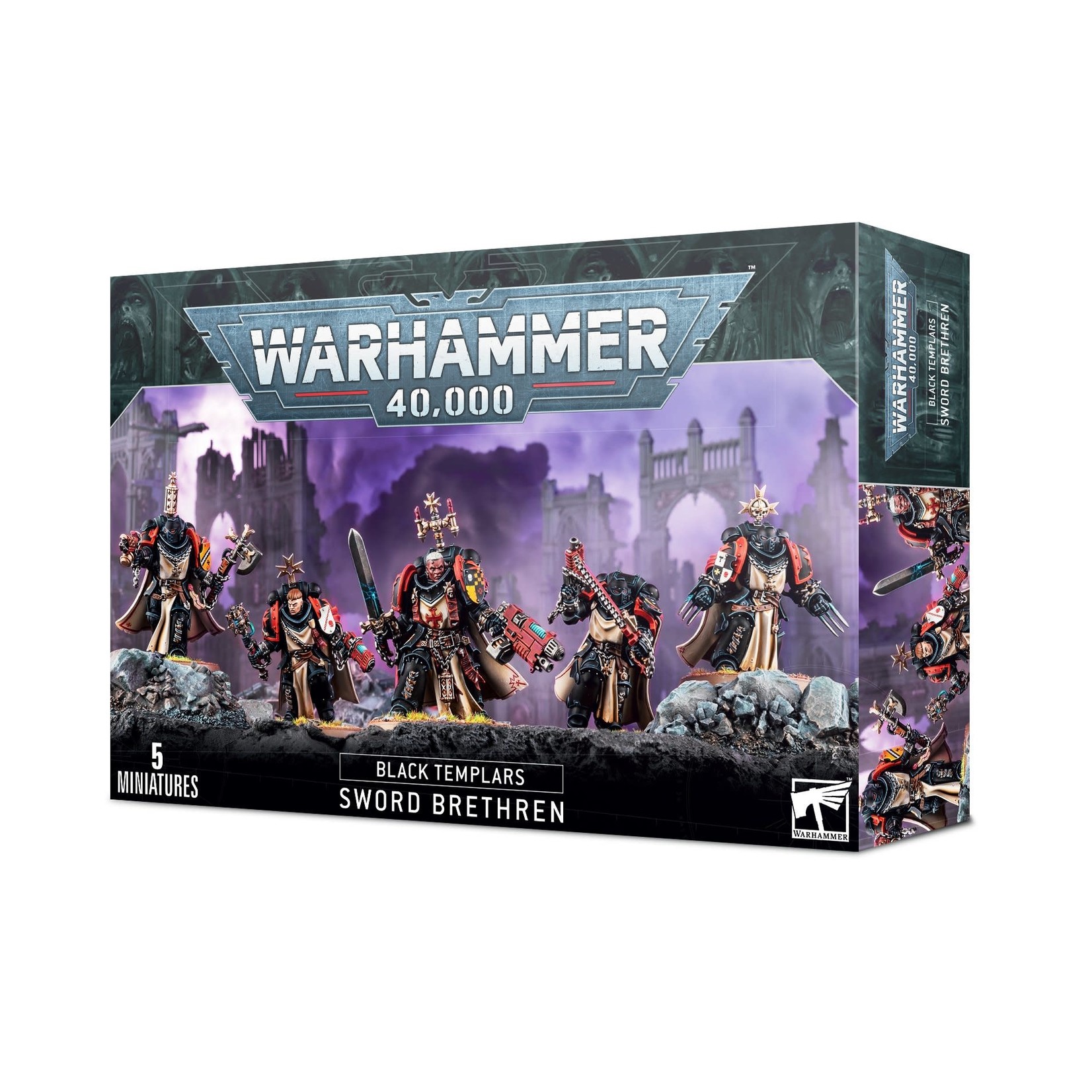 Games Workshop Warhammer 40k: Black Templars - Sword Brethren