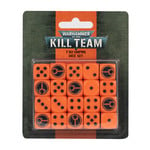 Games Workshop Warhammer 40k: Kill Team - Tau Empire Dice Set