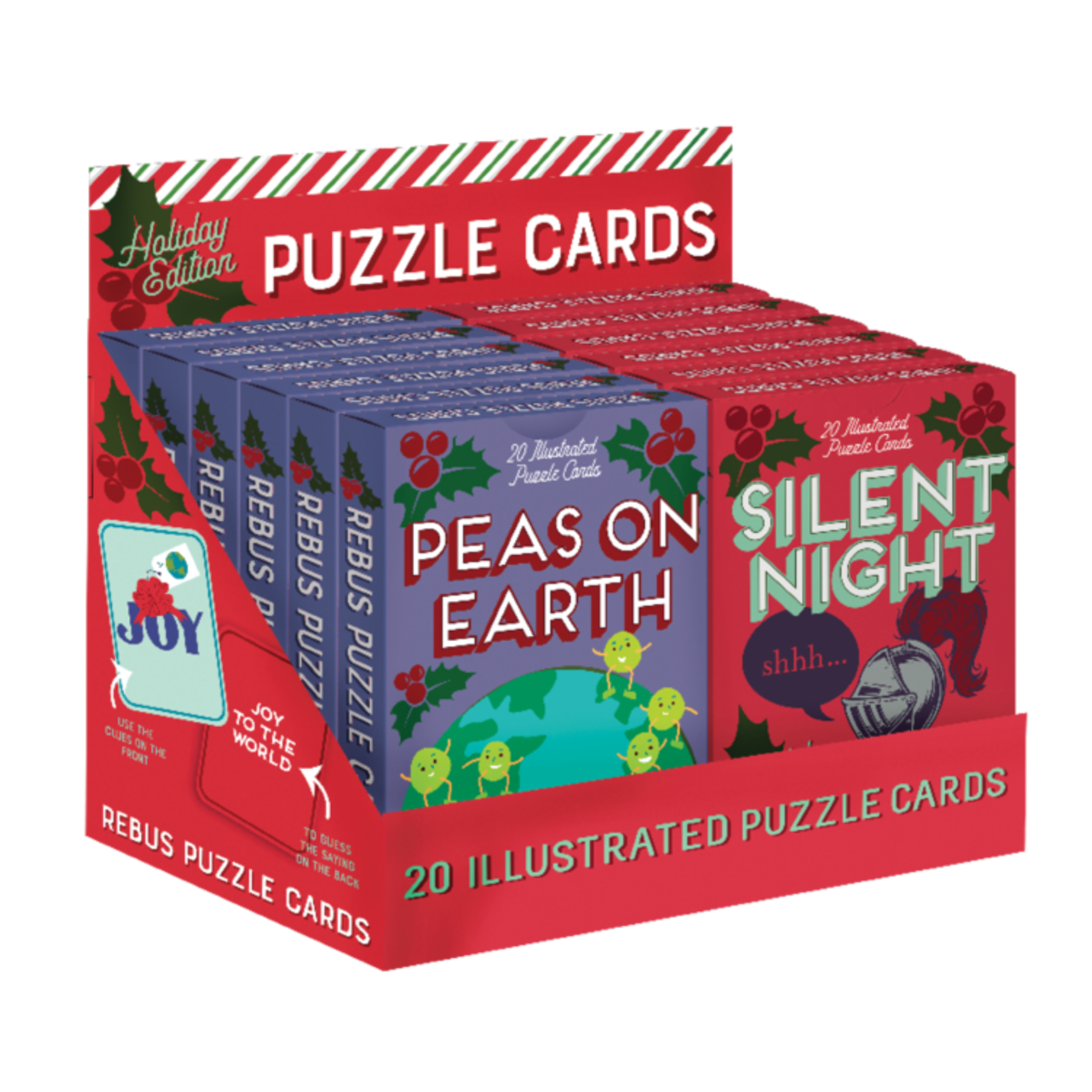 project Genius True Genius Holiday Puzzle Cards
