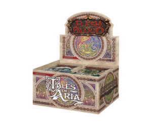 flesh and blood tales of aria booster box Amazon.com: Flesh & Blood TCG: Tales of Aria Booster Box (1st Edition) :  Toys & Games