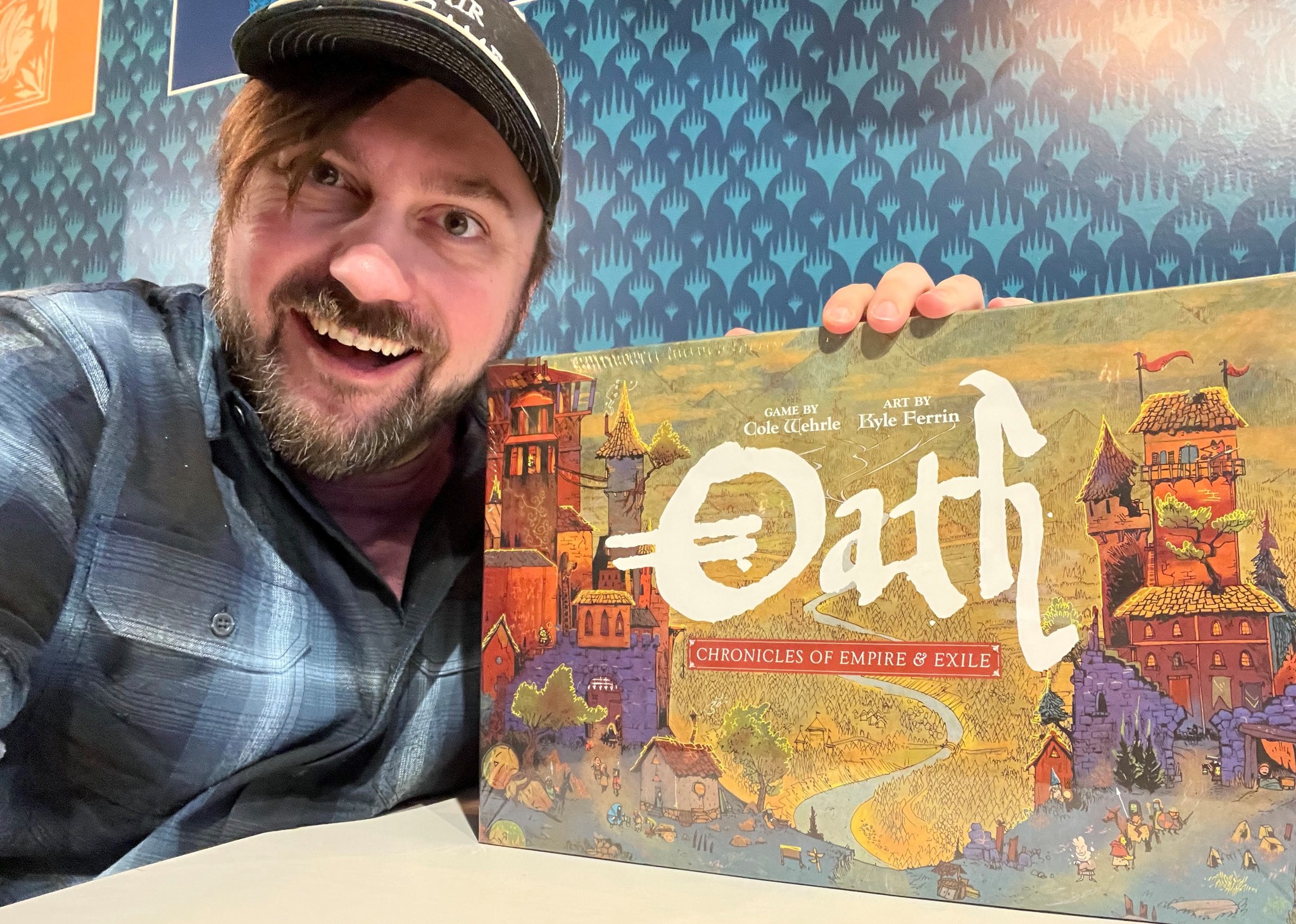 Oath is an innovative experience from the same designer and the same artist as Root!