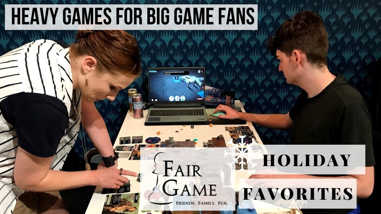 3 Heavy Games for Big Game Fans