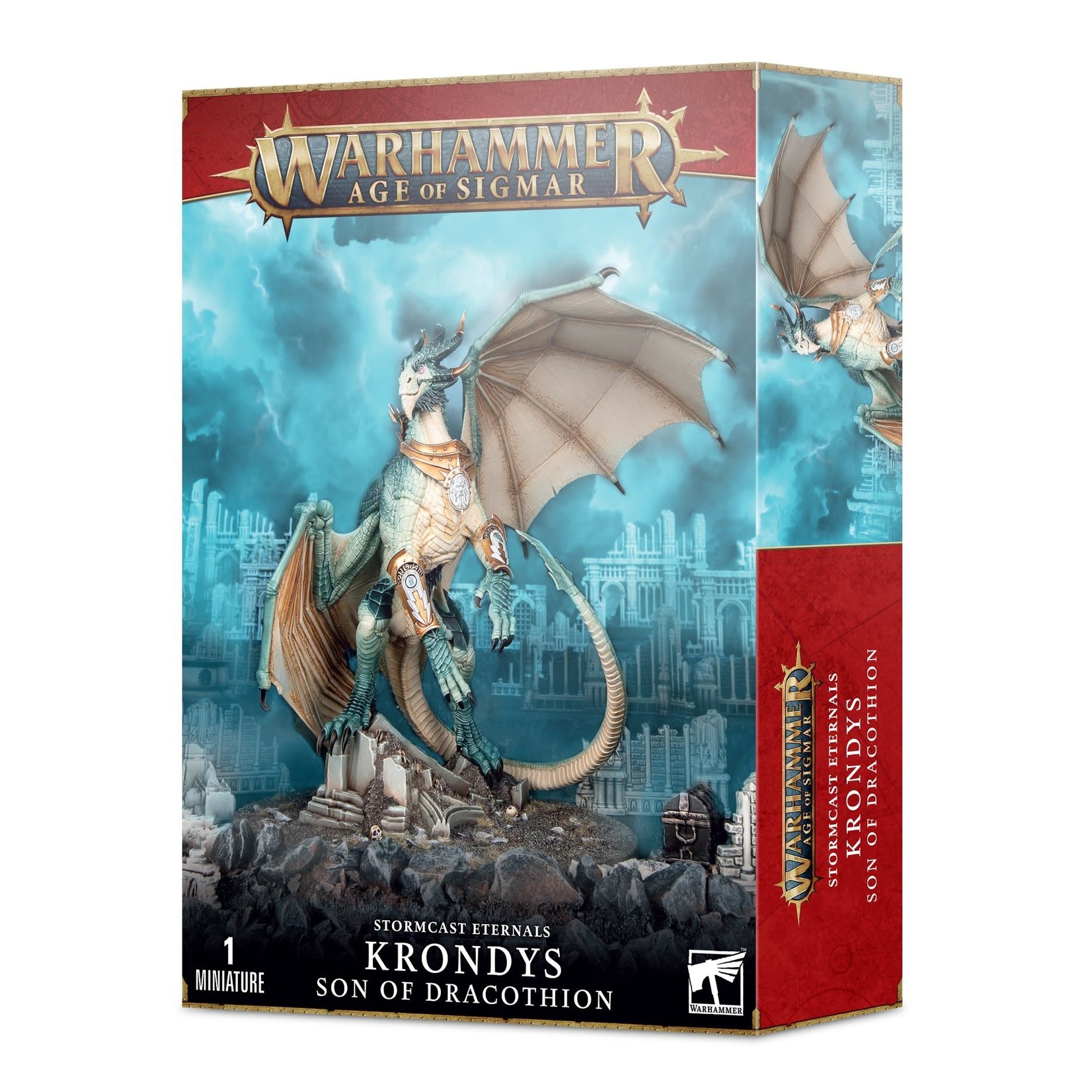 Games Workshop Warhammer Age of Sigmar: Stormcast Eternals - Krondys, Son of Dracothian