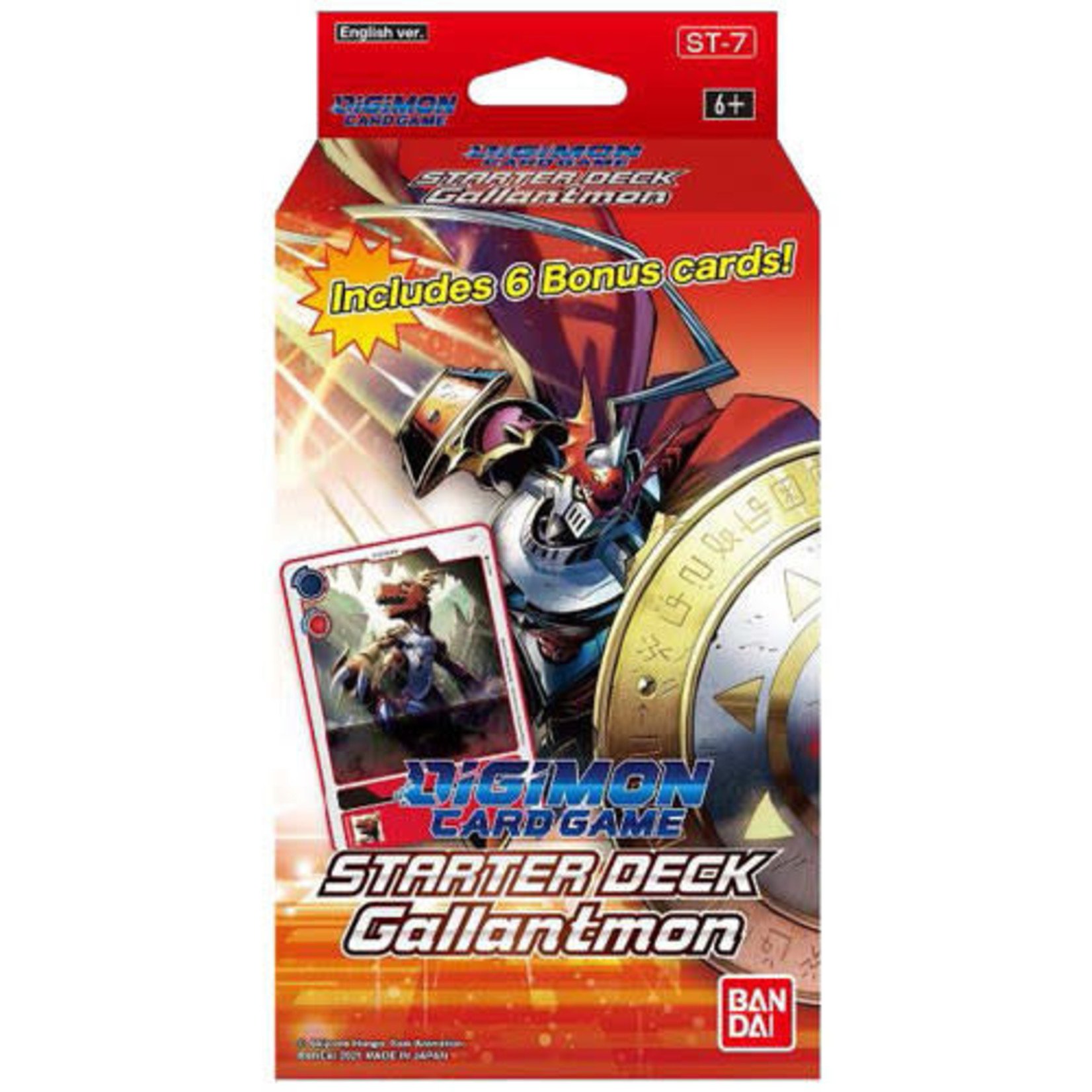 Bandai Digimon Trading Card Game: Starter Deck - Gallantmon