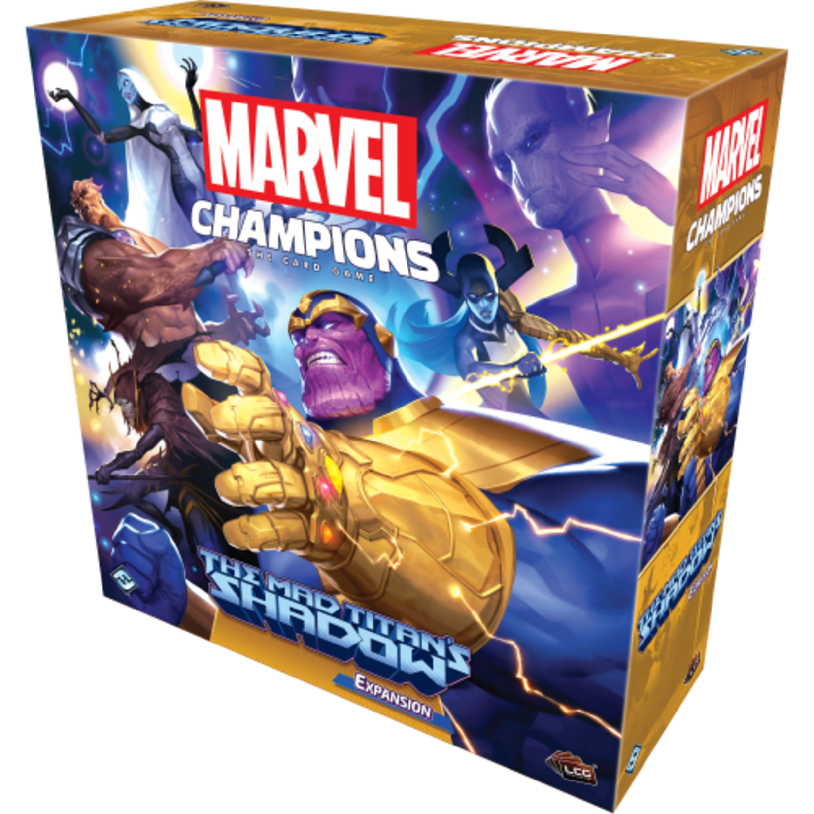 Marvel Champions: The Card Game – The Mad Titan's Shadow, Board Game