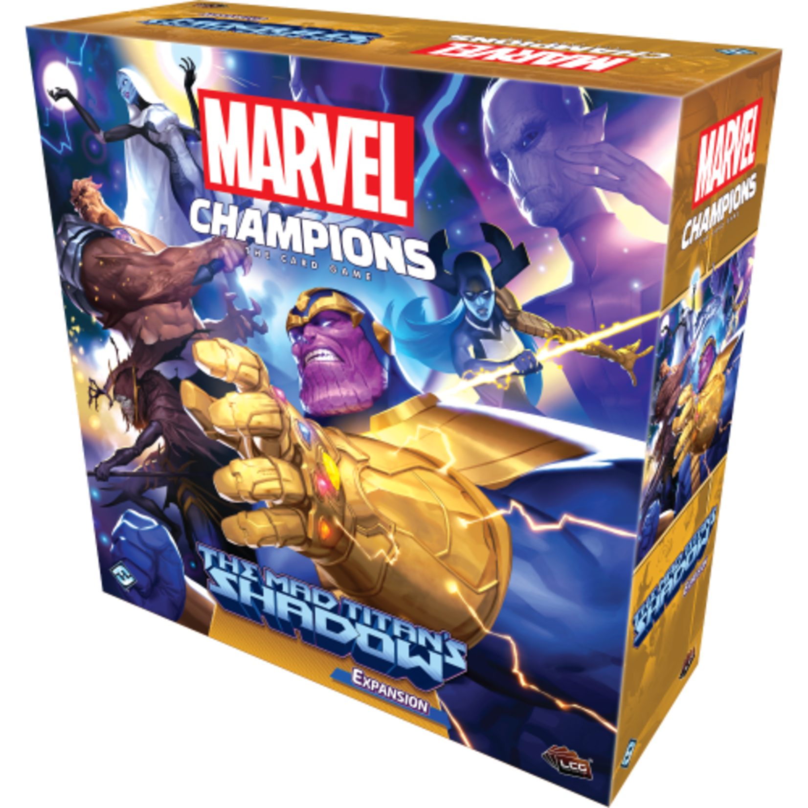 Fantasy Flight Games Marvel Champions Living Card Game: The Mad Titan's Shadow