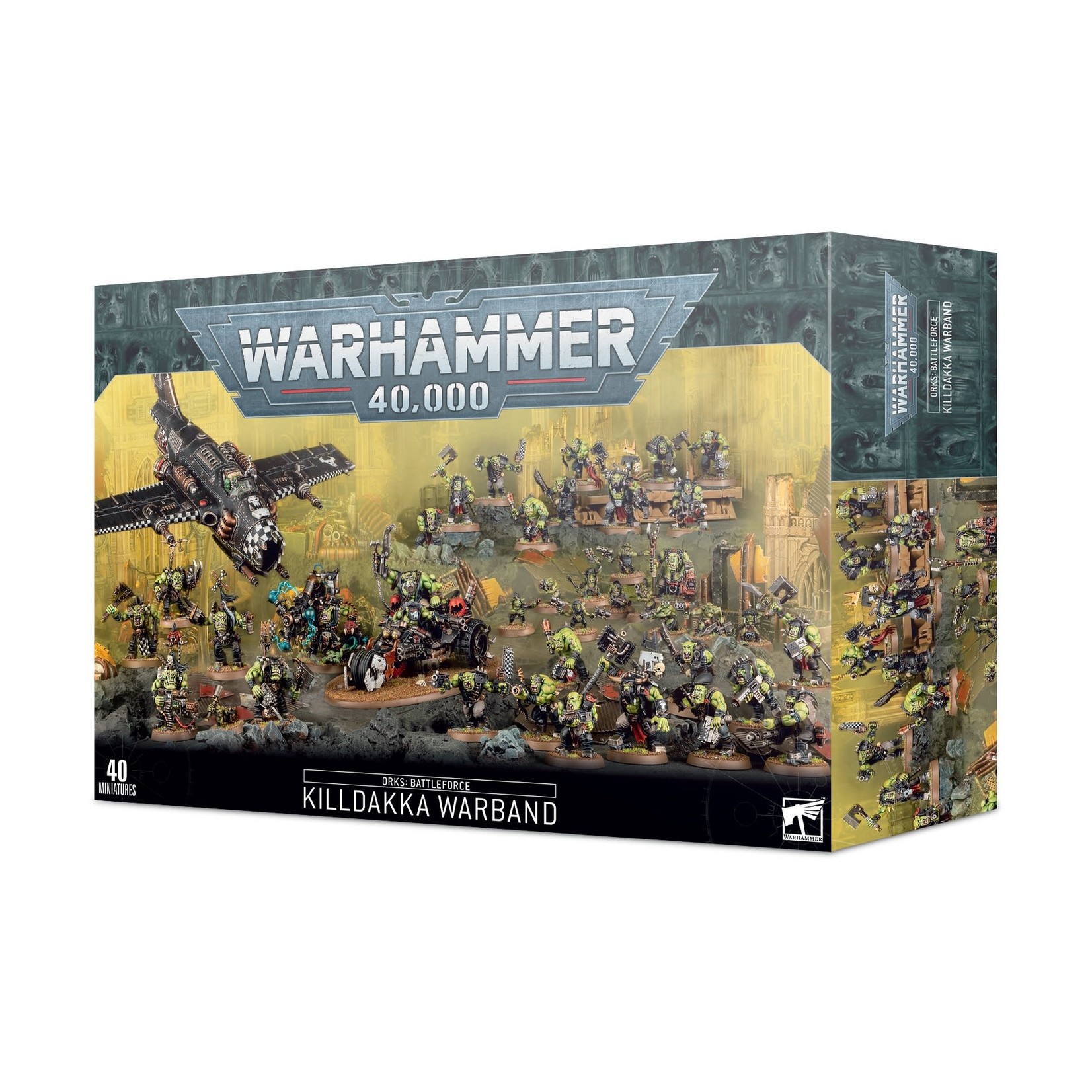 Games Workshop Warhammer 40k: Orks Battleforce – Killdakka Warband