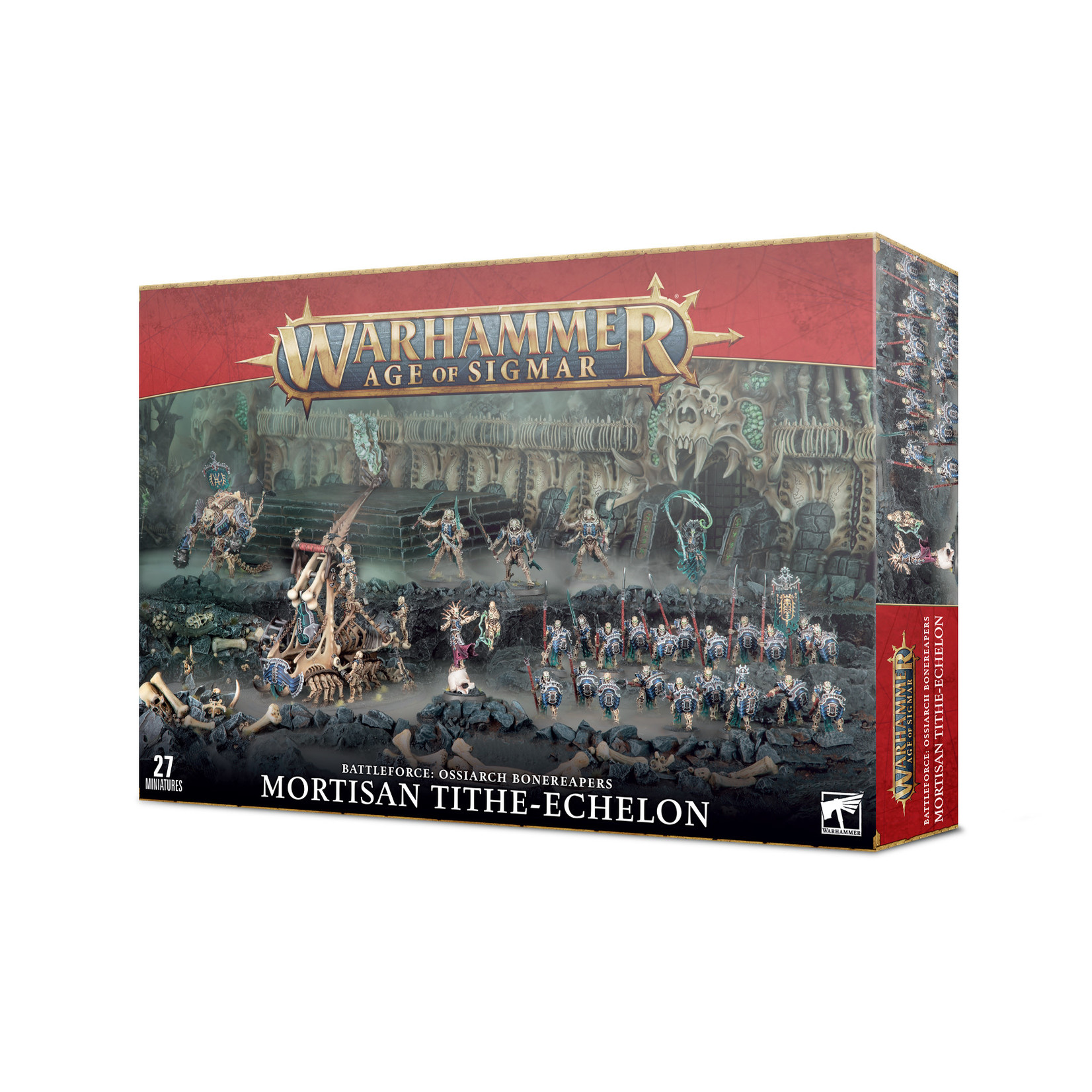 Games Workshop Warhammer Age of Sigmar: Ossiarch Bonereapers Battleforce - Mortisan Tithe-echelon