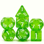 Foam Brain Games Foam Brain Games: Forest Elemental RPG Dice Set