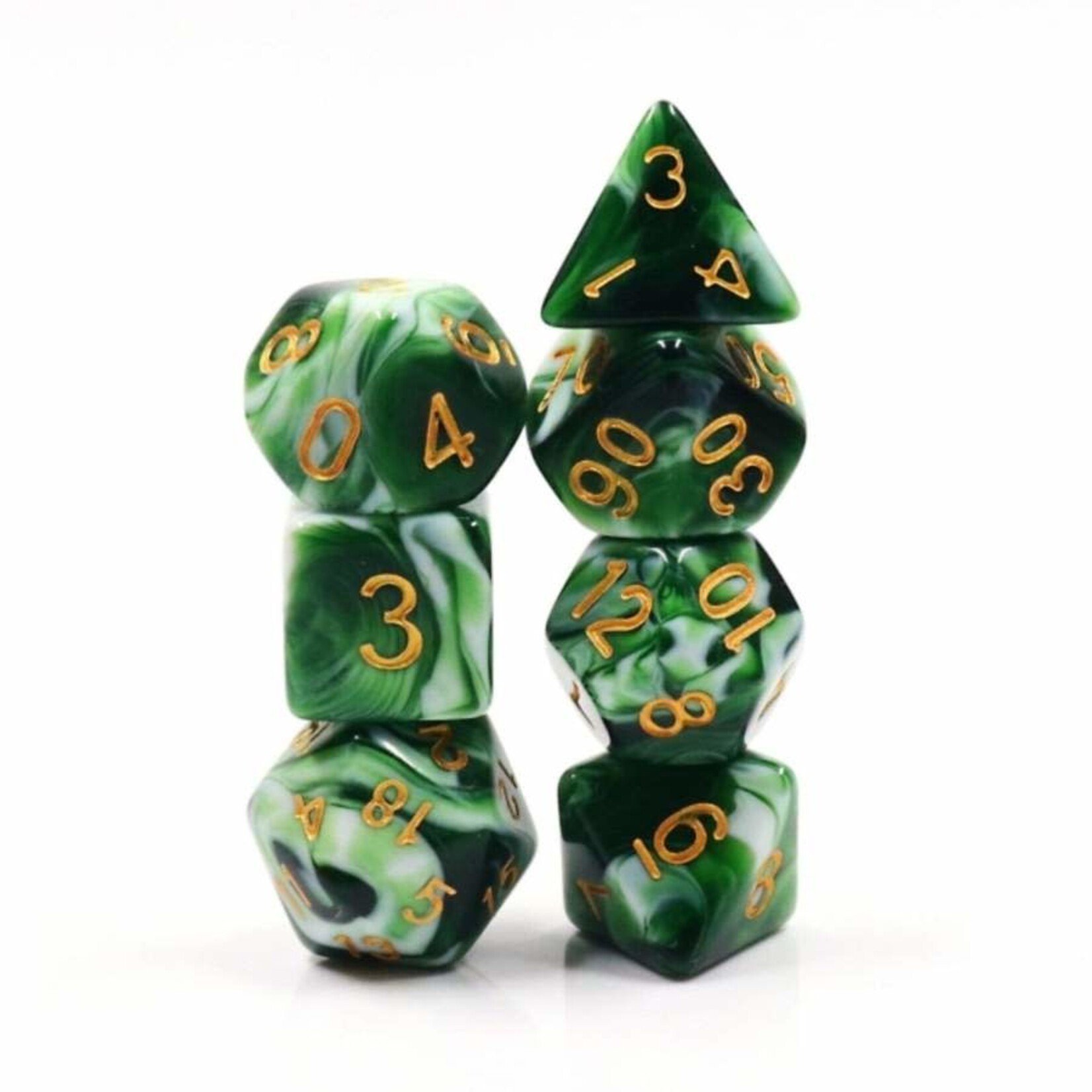 Foam Brain Games FB Jadeite RPG Dice Set