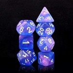 Foam Brain Games FB Sapphire Phantom RPG Dice Set