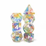 Foam Brain Games Foam Brain Games: Rainbow Ribbon RPG Dice Set