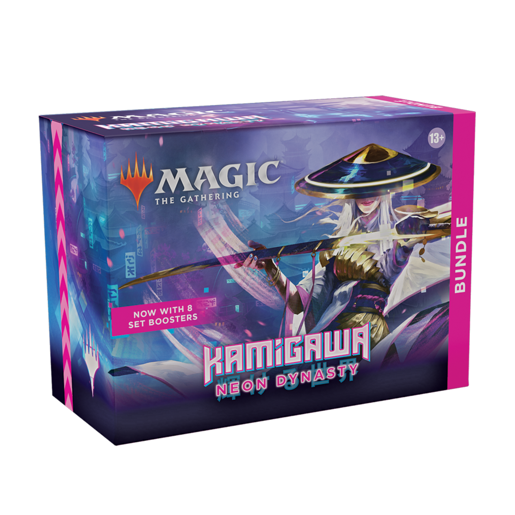 Wizards of the Coast Magic the Gathering: Kamigawa Neon Dynasty - Bundle
