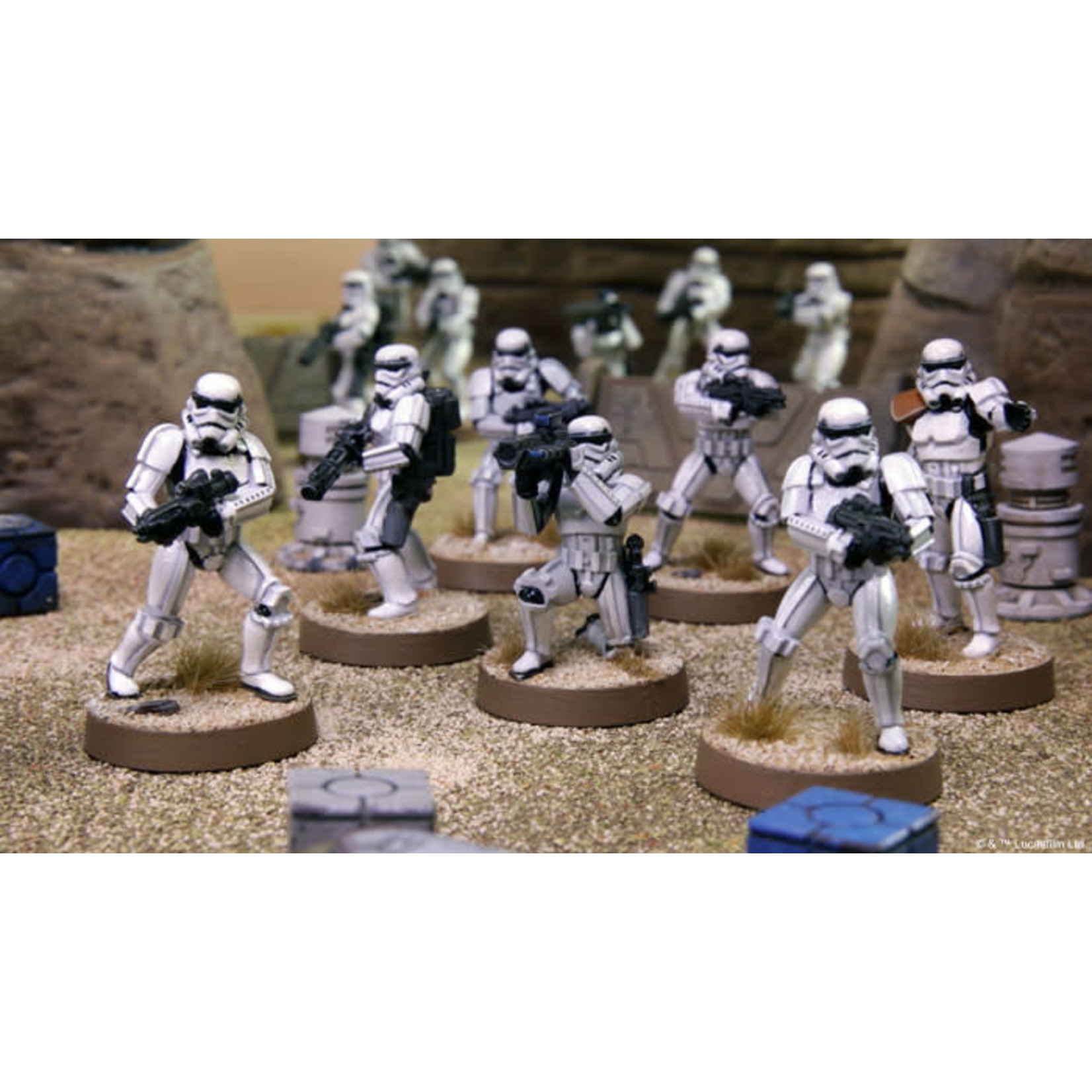 Admission: Star Wars Legion Casual Play & Paint Night