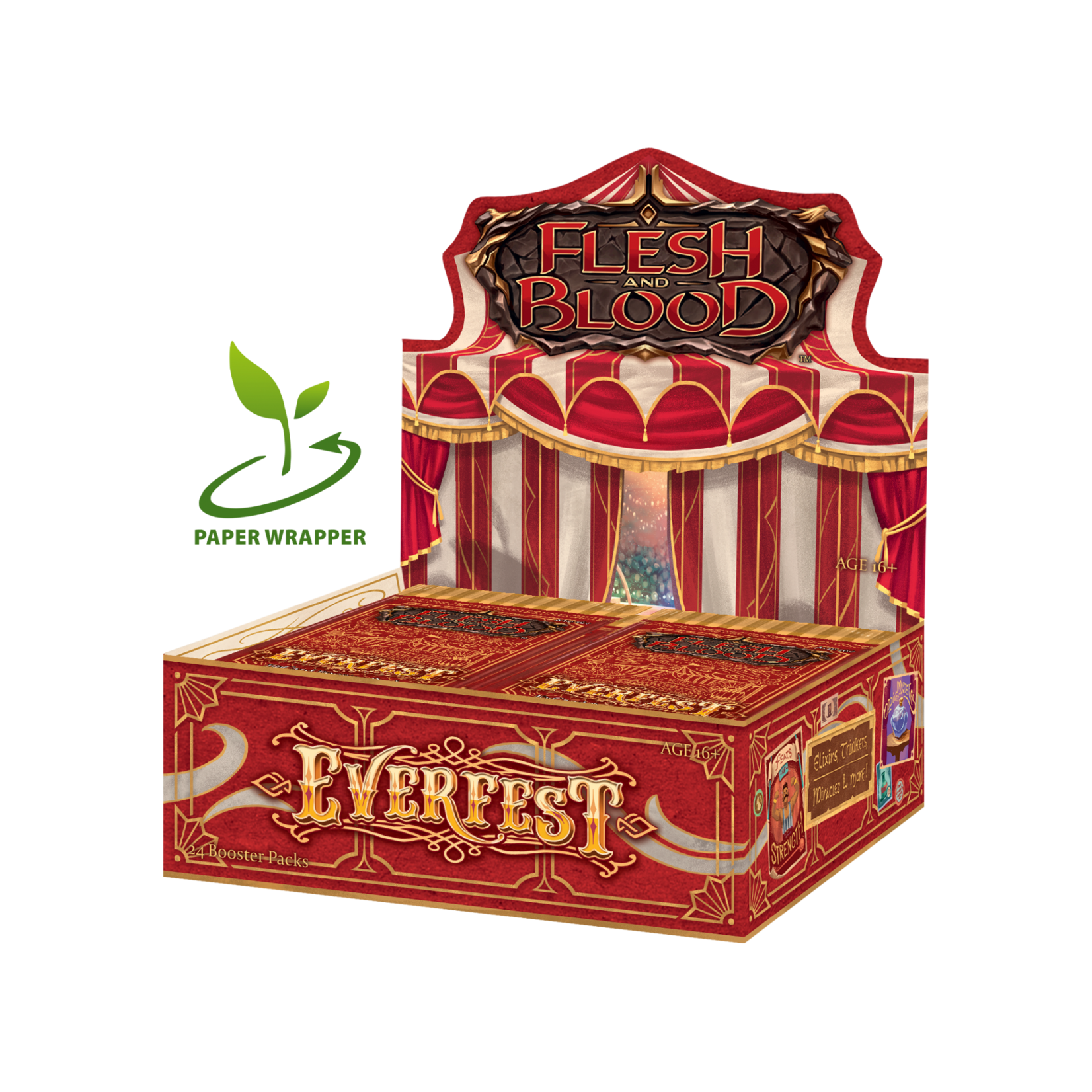 Legend Story Studios Flesh and Blood TCG: Everfest First Edition Booster Box